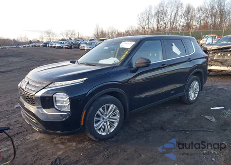 2022 Mitsubishi Outlander Es 2.5 S-Awc из США, поврежденный, VIN JA4J4TA84NZ083248